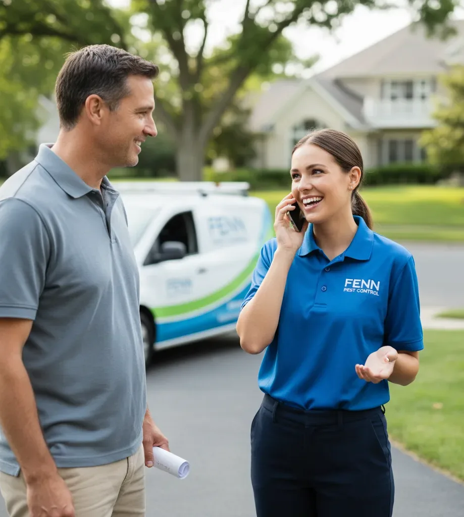 Fenn Pest Control customer support in Liverpool